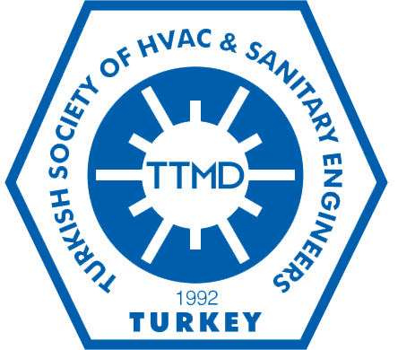 TTMD – Turkish Society of HVAC and Sanitary Engineers logo