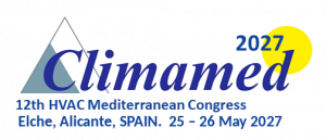 CLIMAMED 2027 – 12th HVAC Mediterranean Congress, Elche (Alicante), 25–26 May 2027
