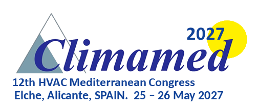 CLIMAMED 2027 – 12th HVAC Mediterranean Congress logo